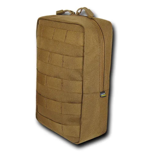 Alternative view of Cordura MOLLE 6 x 10 Vertical Utility Pouch