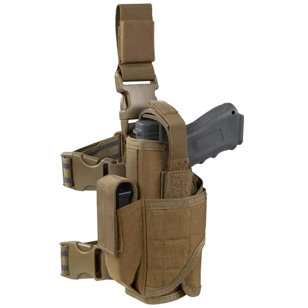 Condor Tornado Left-Handed Tactical Leg Holster