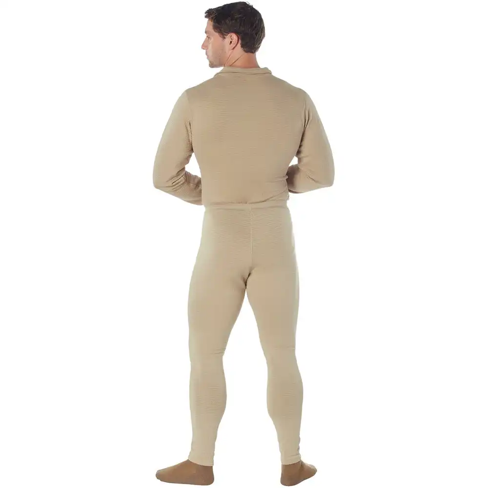 Alternative view of Basic Issue Sand Gen III Level 2 Military Thermal Pant