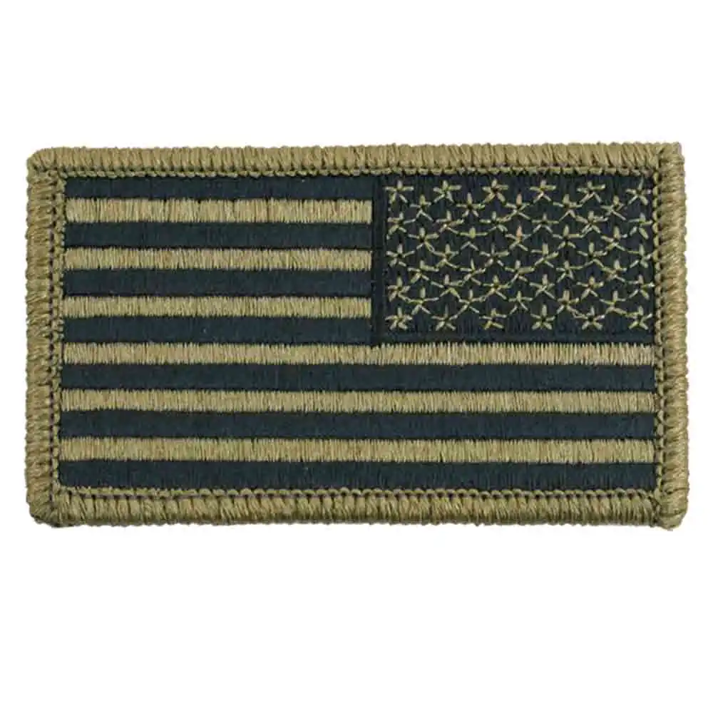 Alternative view of Scorpion OCP American Flag Hook and Loop Patch