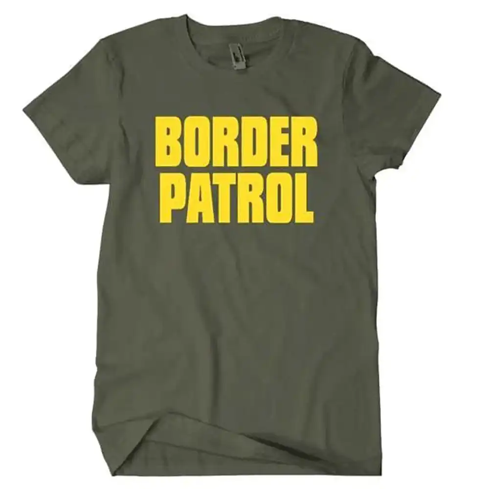 Double-Sided Border Patrol T-Shirt