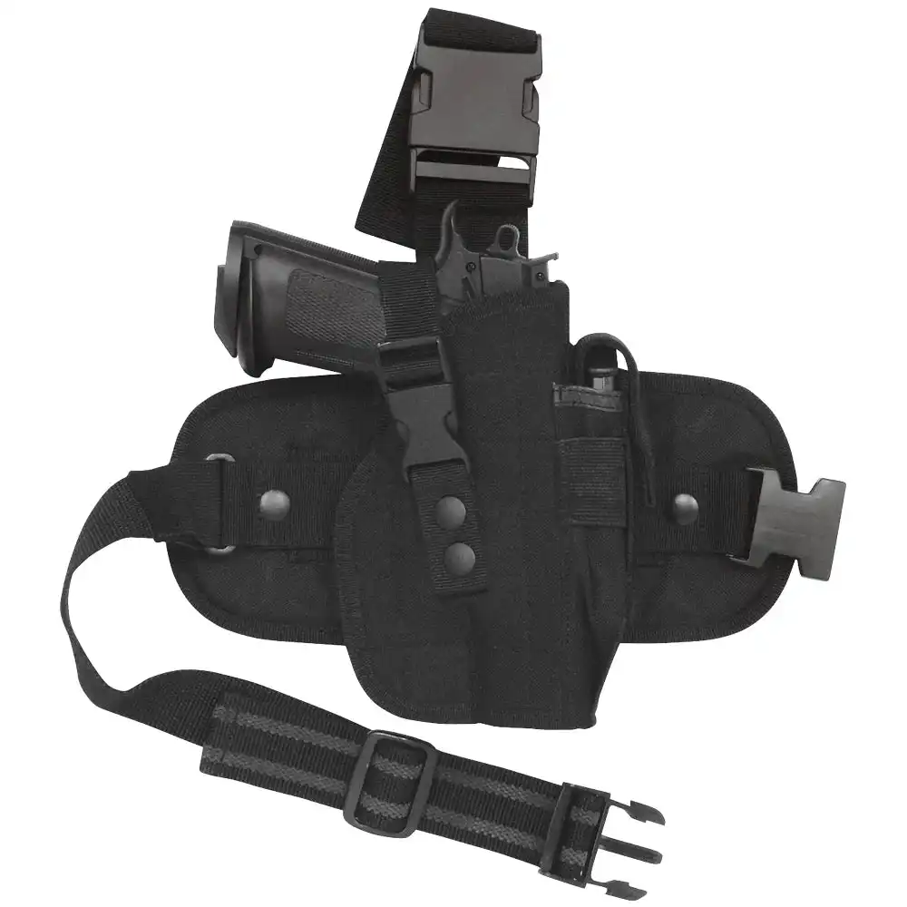 Alternative view of Fox Tactical Military Mission Drop Leg Gun Holster