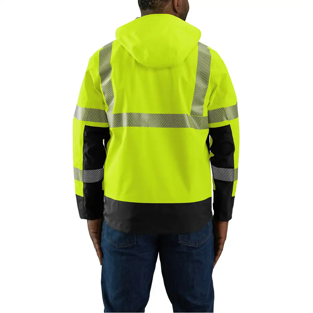 Alternative view of Carhartt High-Visibility Storm Defender Loose Fit Lightweight Class 3 Waterproof Jacket