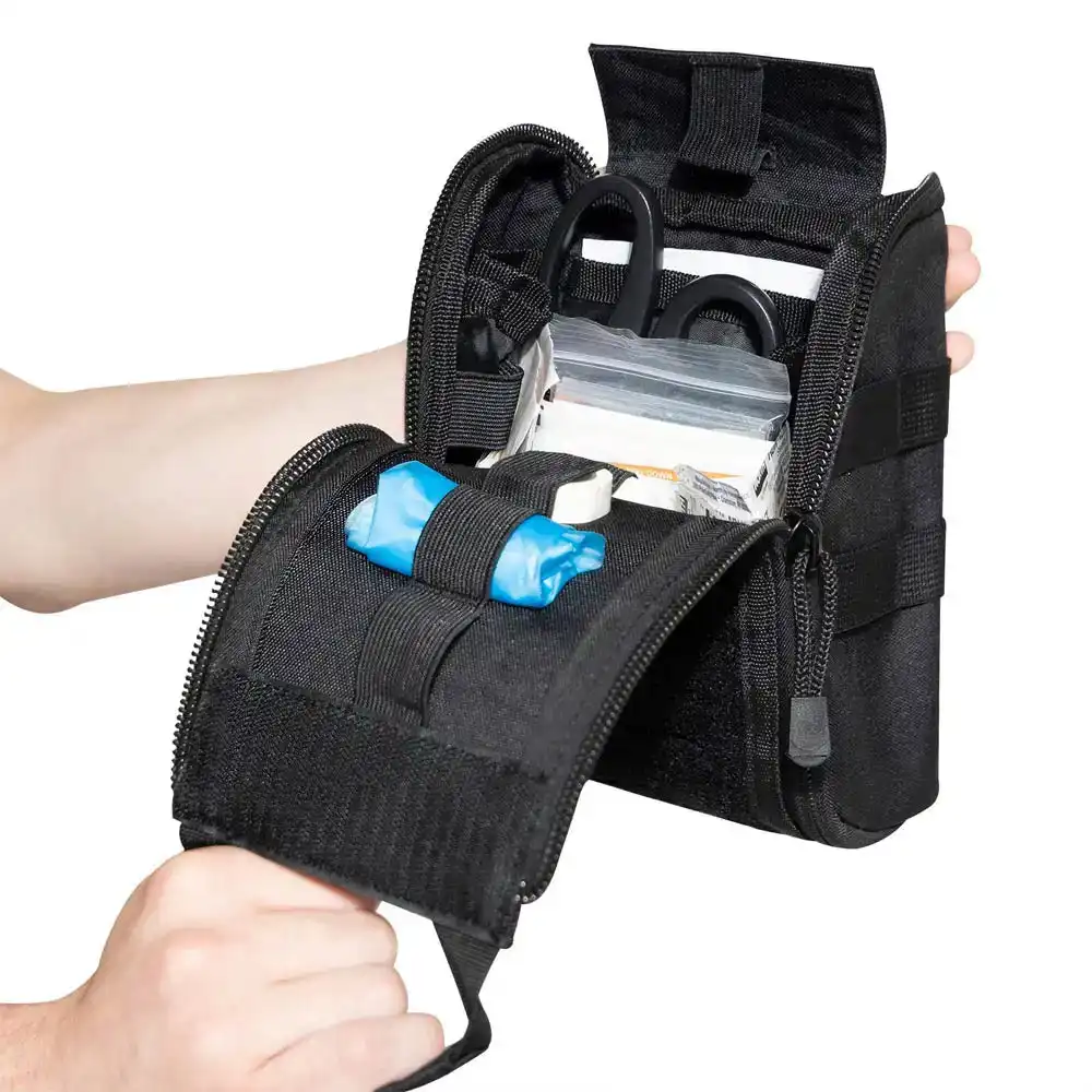 Alternative view of Rothco Rapid Access MOLLE EMT Pouch