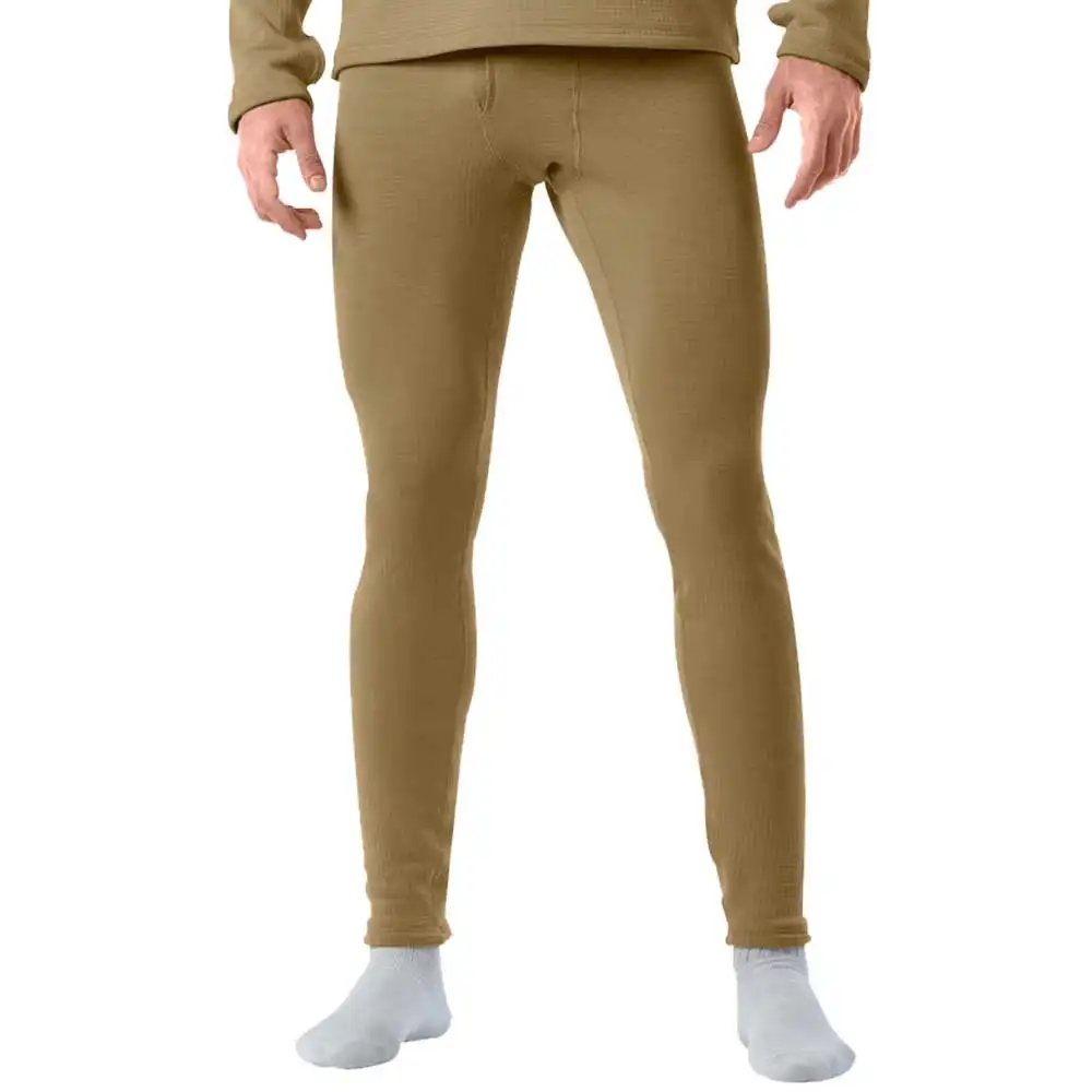 Alternative view of Basic Issue Gen III Military Coyote Thermal Pant