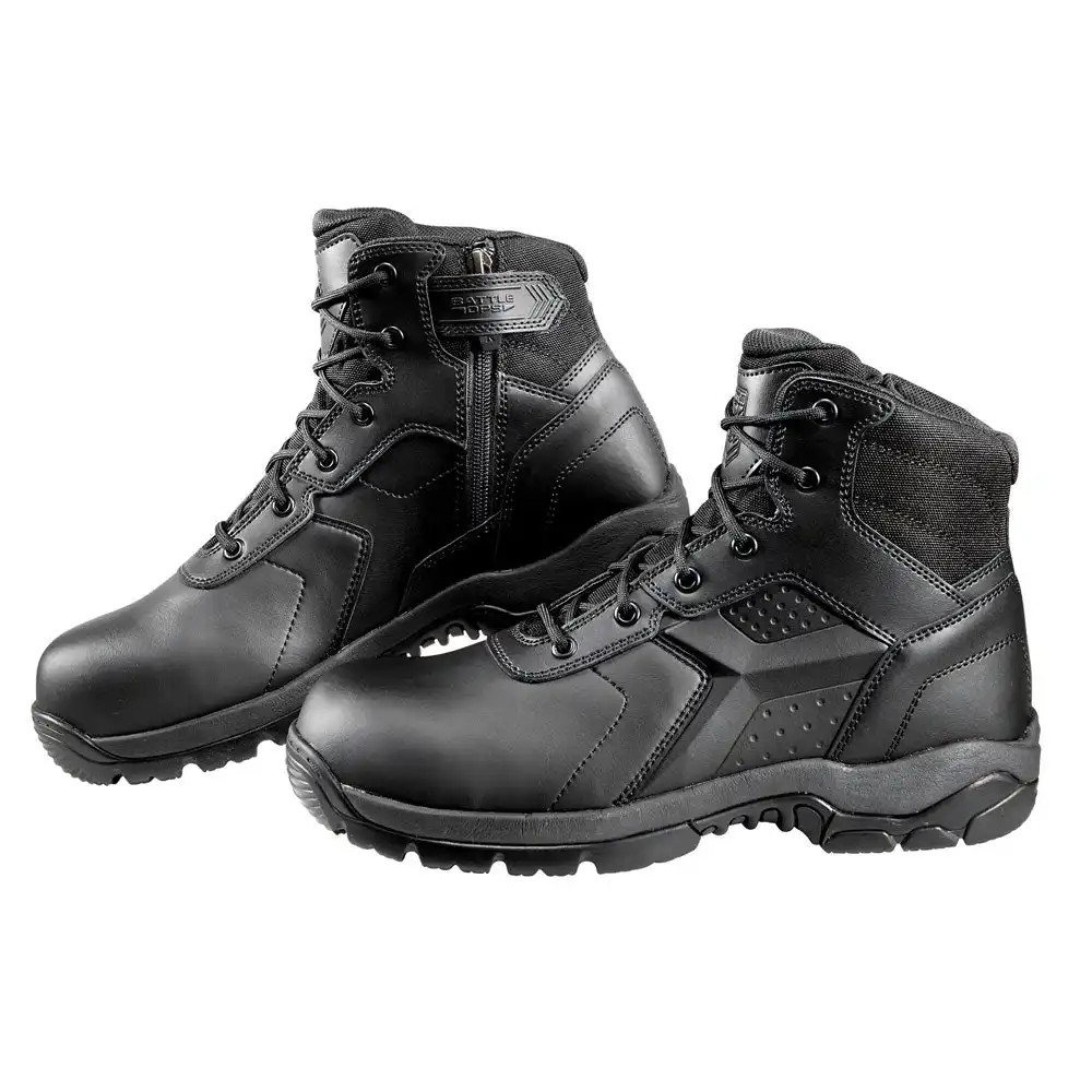 Alternative view of Battle Ops Polishable 6-Inch Waterproof Composite Toe SZ Tactical Boot