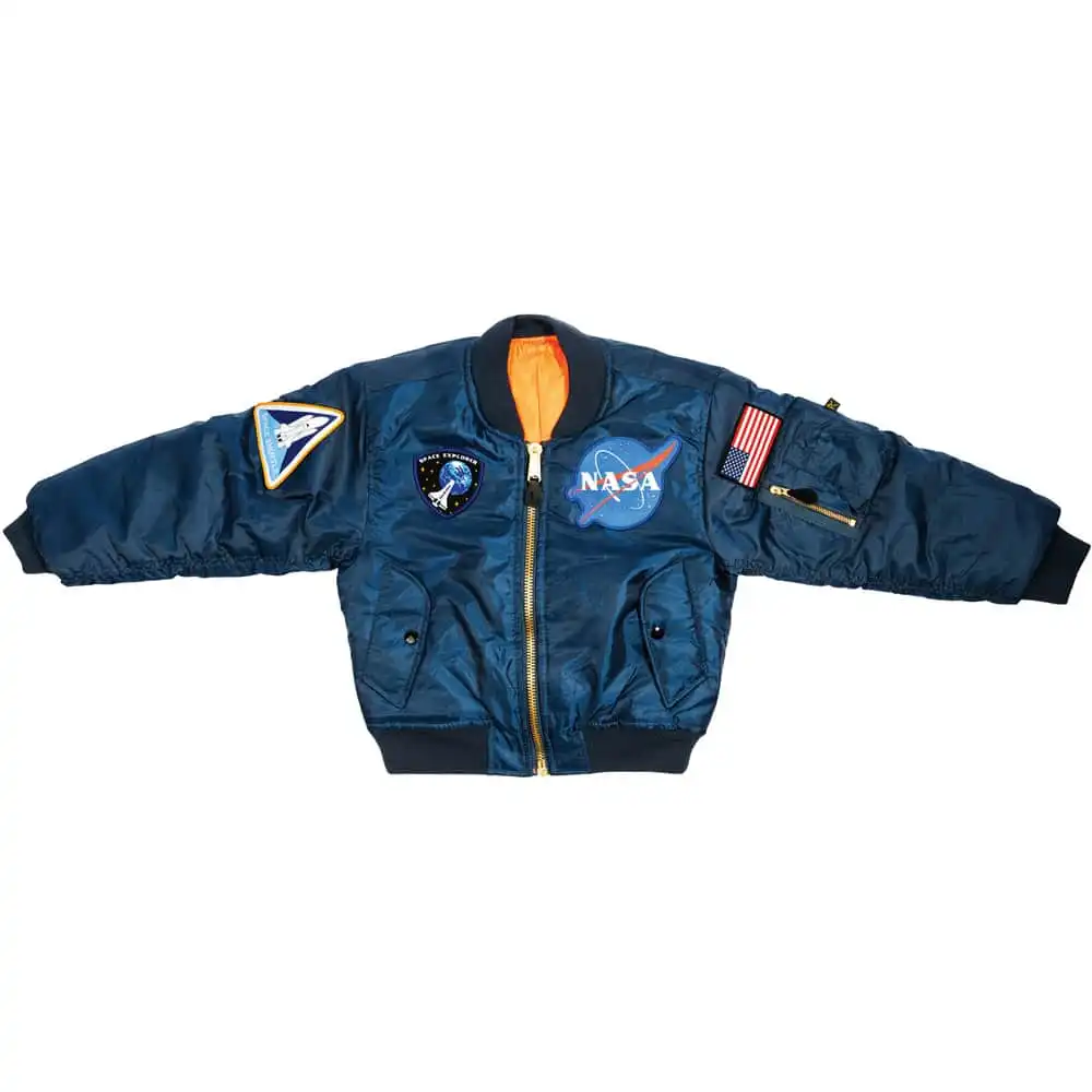 Alternative view of Kids NASA MA-1 Flight Jacket