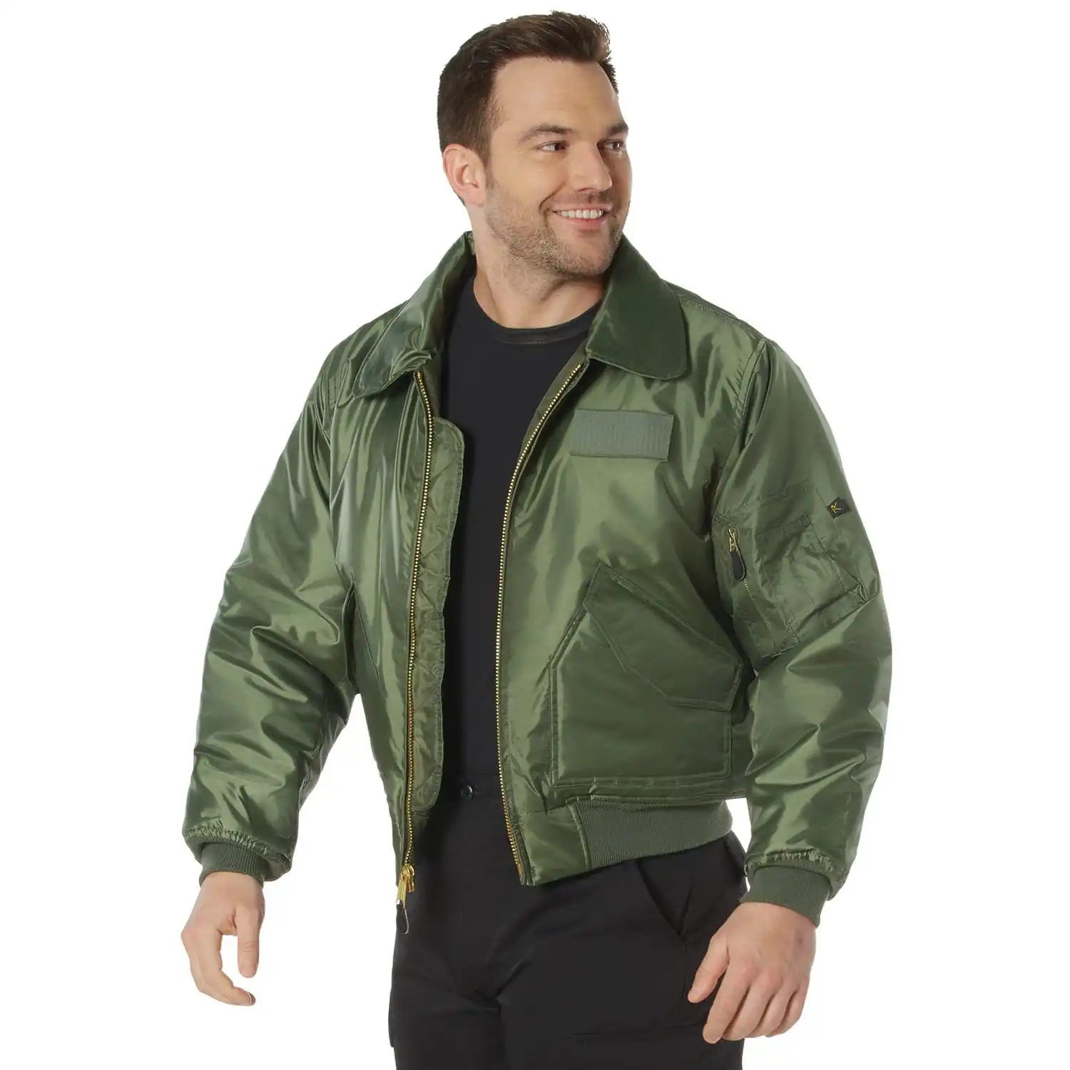 Alternative view of Rothco CWU-45P Flight Jacket