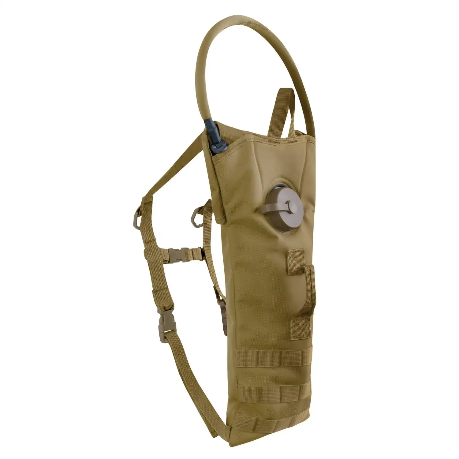 Alternative view of Basic Issue Coyote Brown MOLLE Compatible Hydration System
