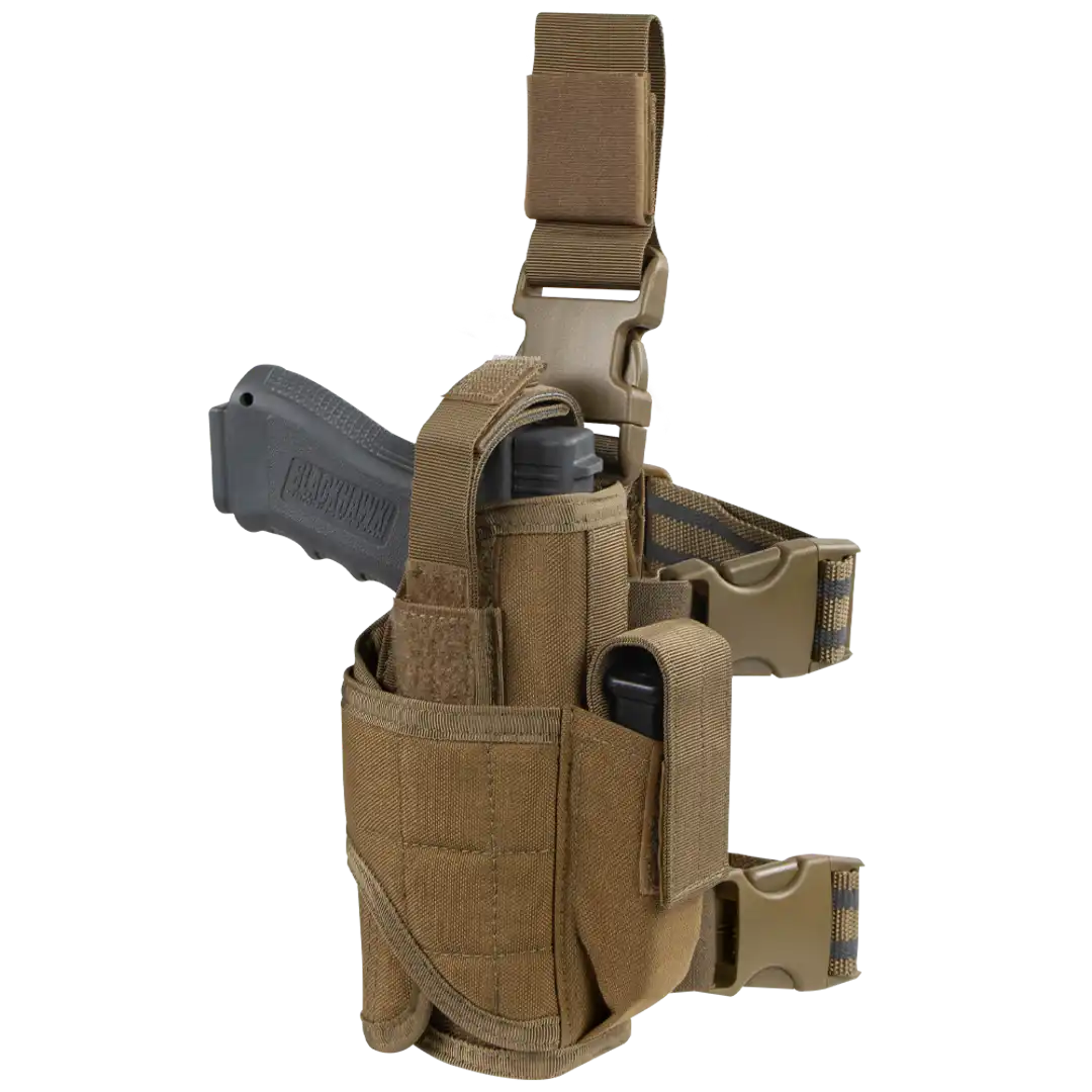 Alternative view of Condor Tornado Tactical Leg Holster