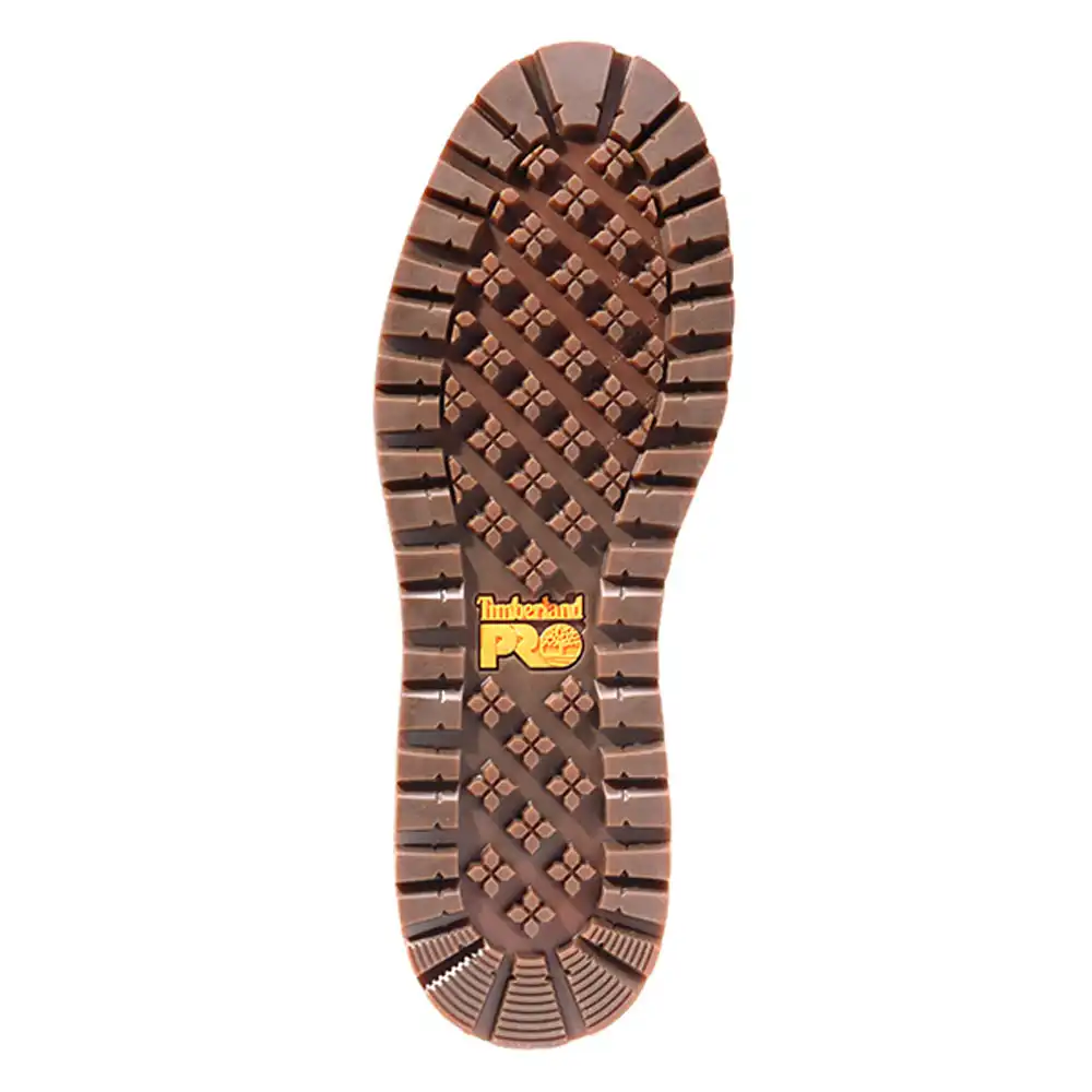 Alternative view of Timberland Pro Irvine Brown 6-Inch Moc Toe Wedge Work Boot