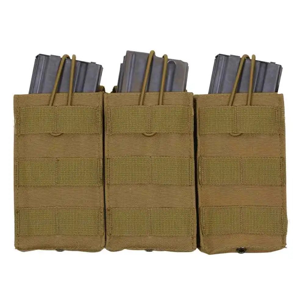 Alternative view of Basic Issue MOLLE Open Top Triple Mag Pouch
