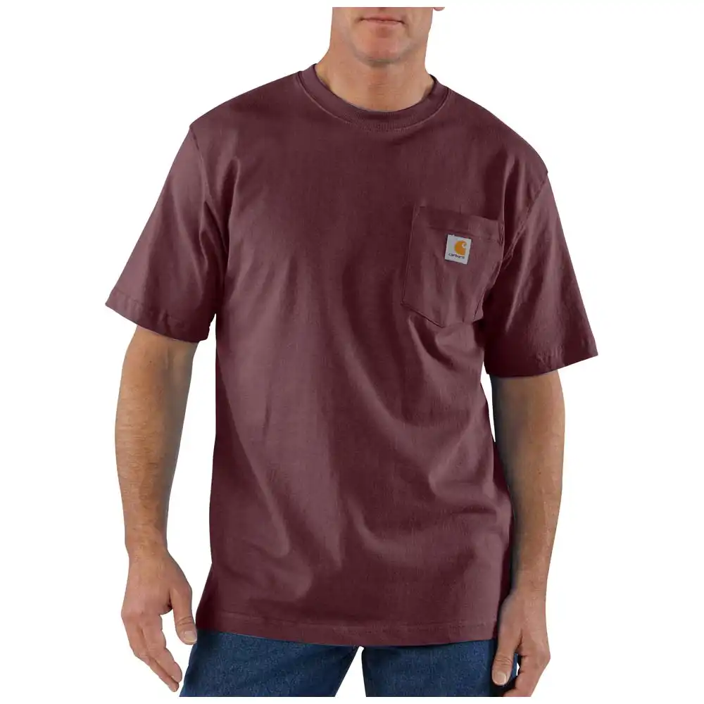 Alternative view of Carhartt Loose Fit Heavyweight Short Sleeve Pocket T-Shirt