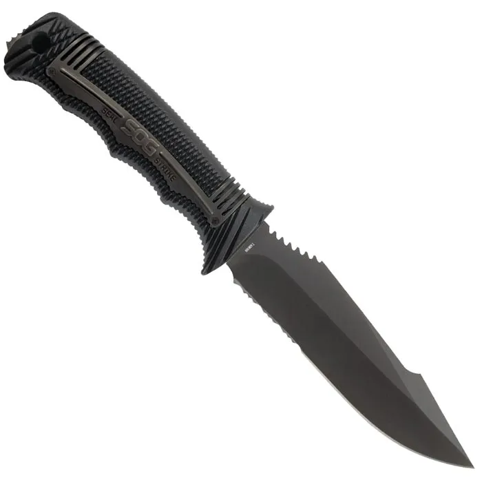 Alternative view of SOG Seal Strike 4.9-inch Tactical Fixed Knife SS1003