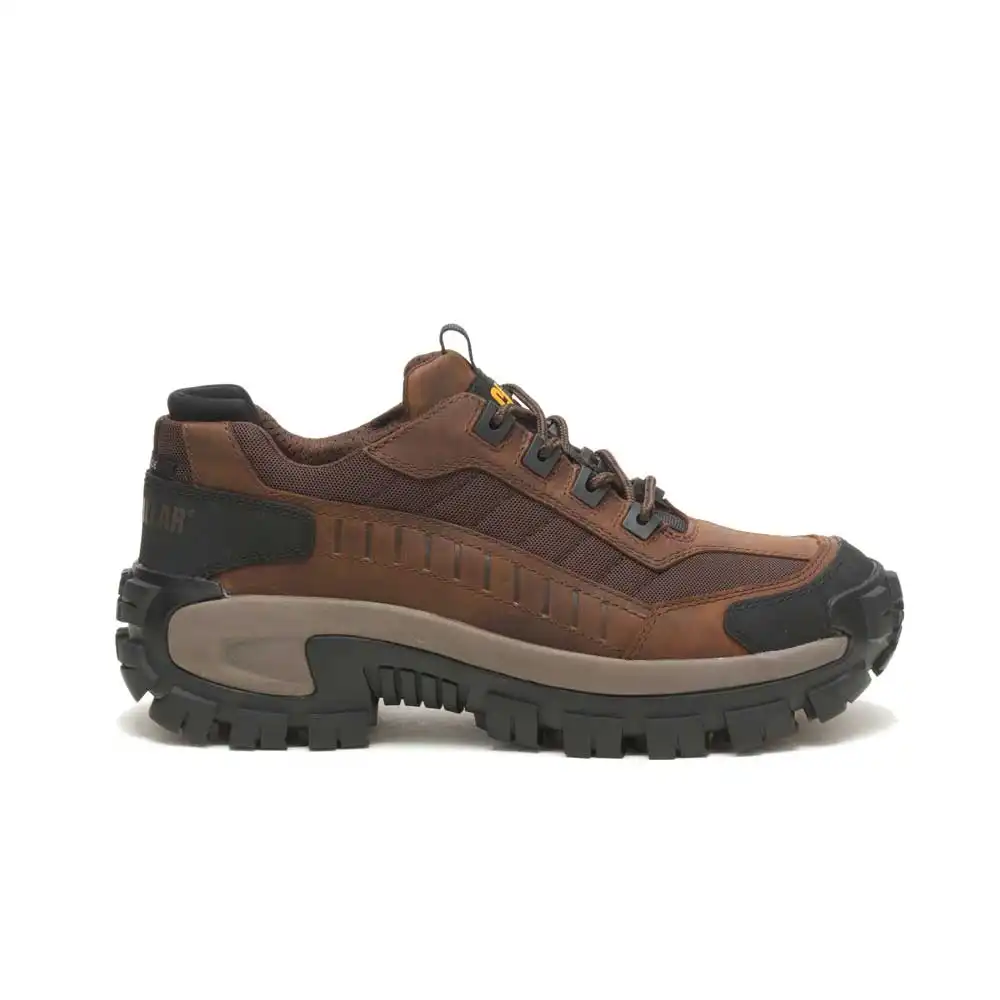 Alternative view of Caterpillar Invader Dark Brown Steel Toe Work Shoe