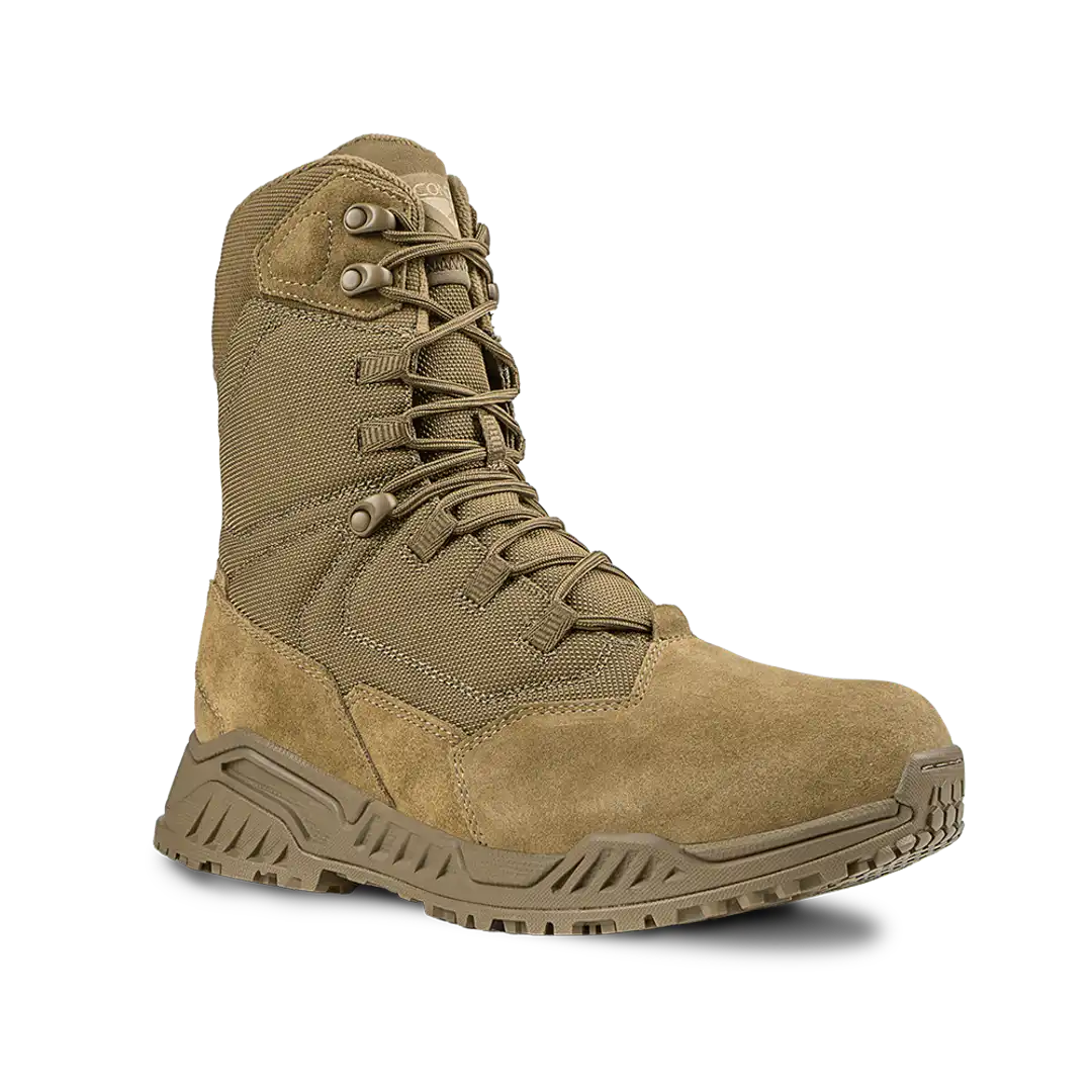 Condor Brigade 8-inch AR670 Coyote Tactical Boots