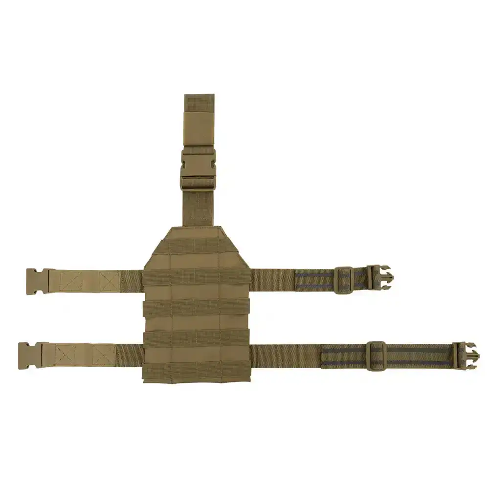 Alternative view of Basic Issue Tactical Drop Leg MOLLE Panel