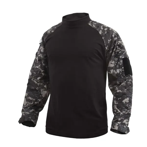 Alternative view of Digital Subdued Urban Camo Combat Shirt