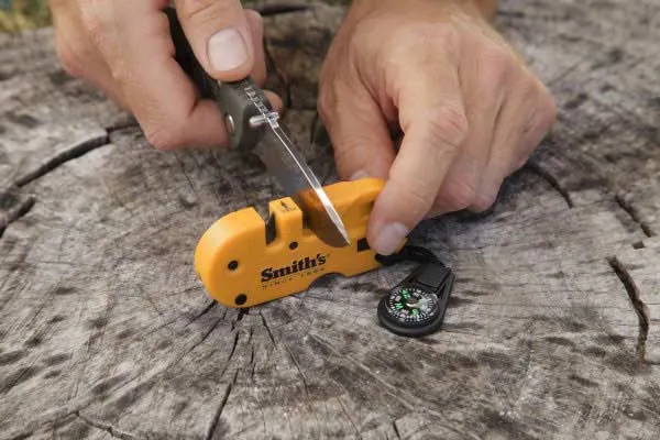 Alternative view of Smith's Pocket Pal X2 Knife Sharpener & Survival Tool