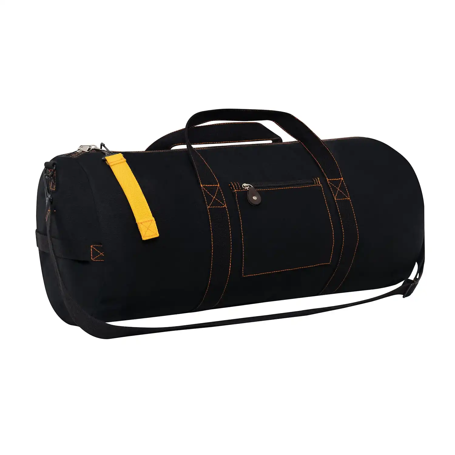 Alternative view of Black Vintage Military Equipment Bag