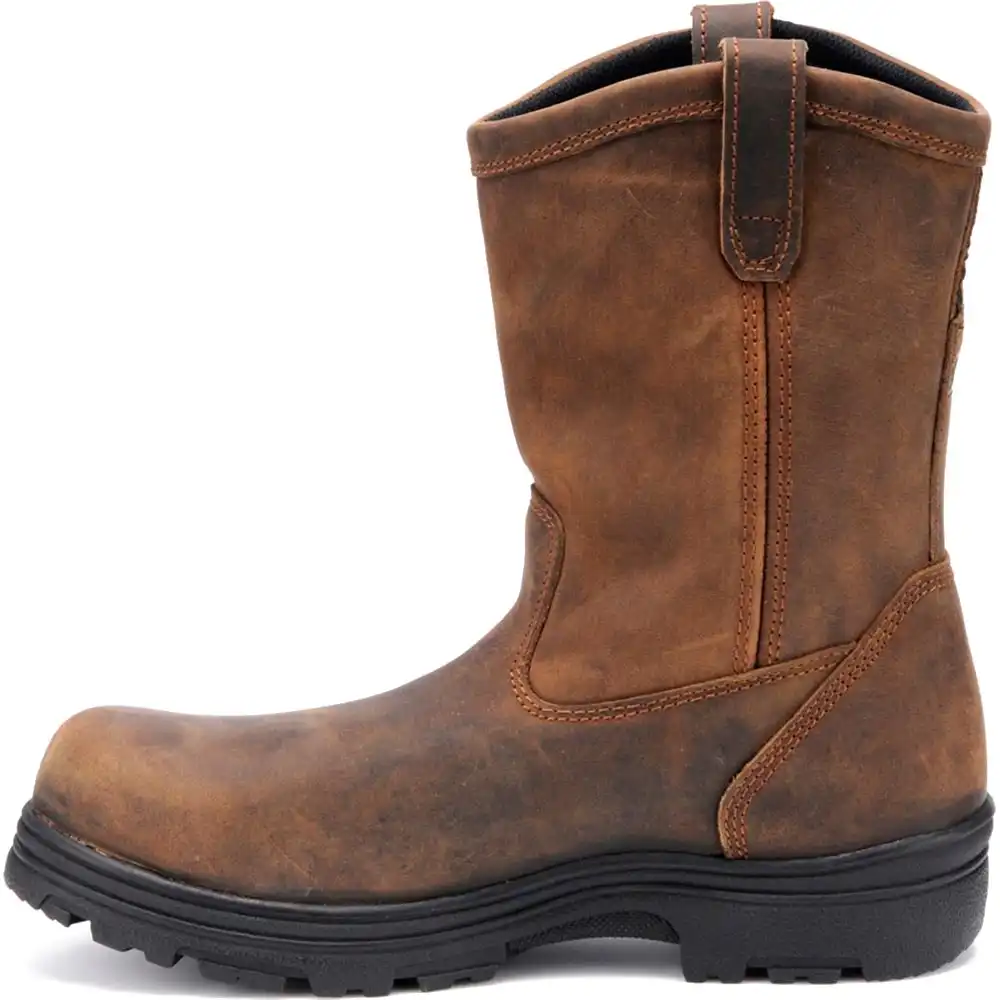 Alternative view of Carolina CA2533 Dark Brown Waterproof Composite Toe Wellington Boot
