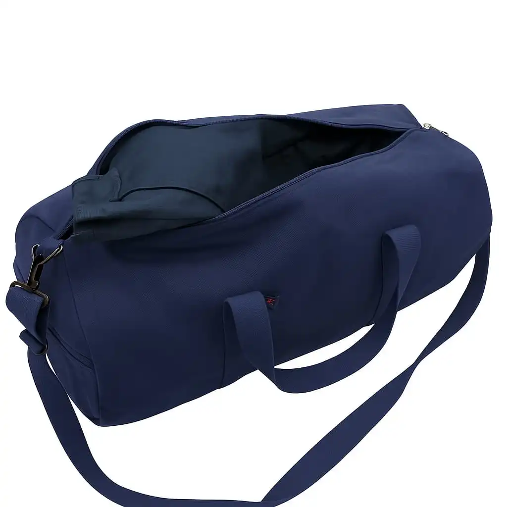 Alternative view of 19-Inch Navy Canvas Military Duffle Bag
