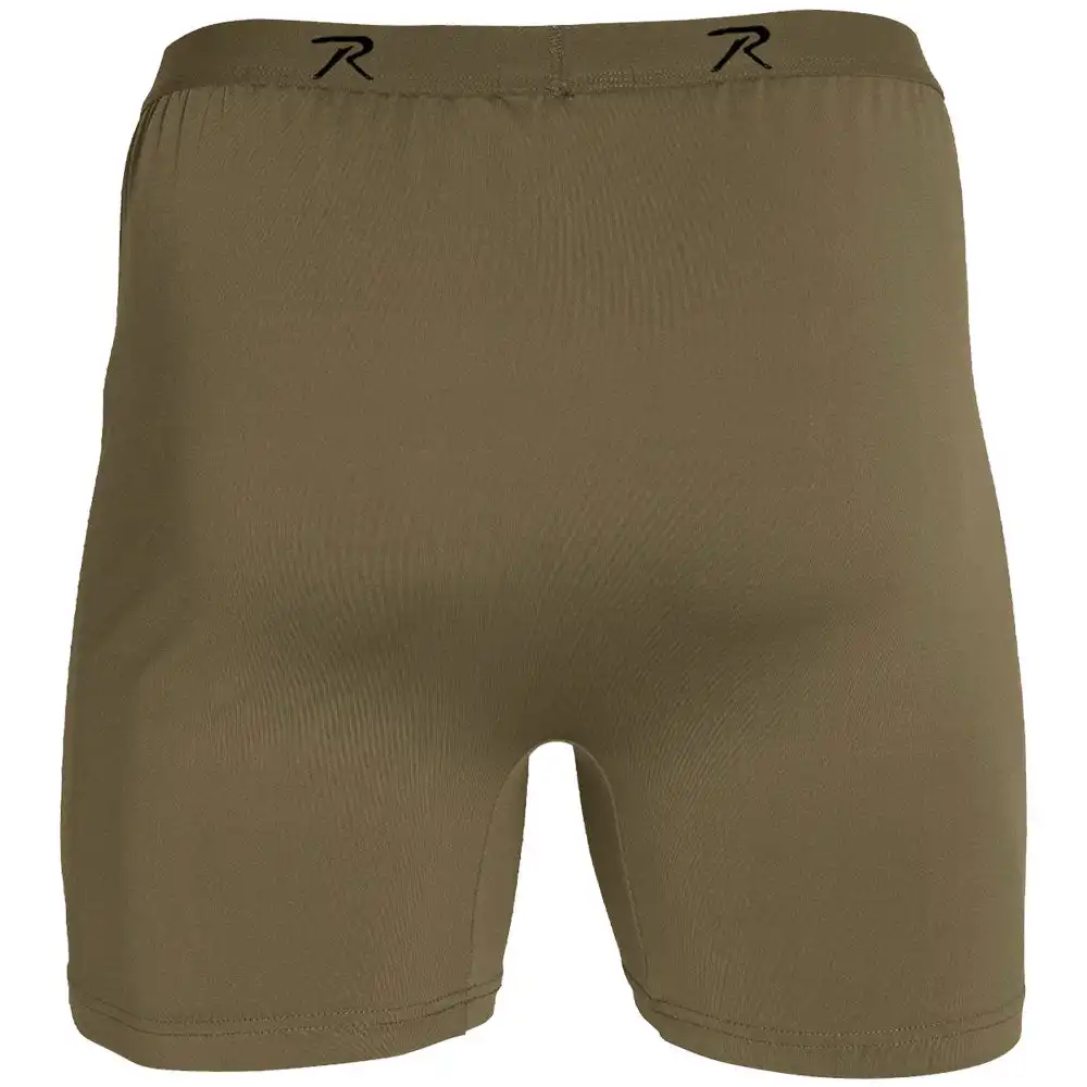 Alternative view of AR670-1 Coyote Brown Men's Performance Boxer Briefs