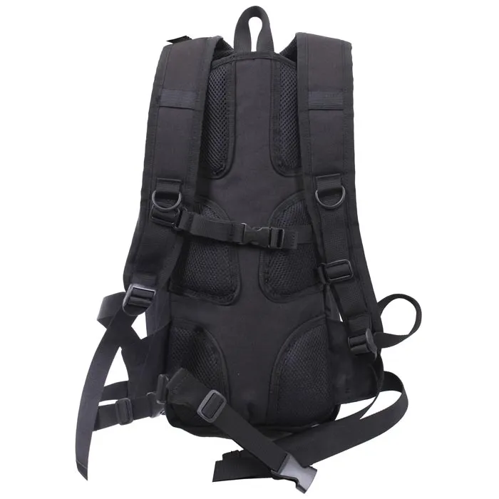 Alternative view of Special Ops Black Tactical MOLLE Hydration Backpack