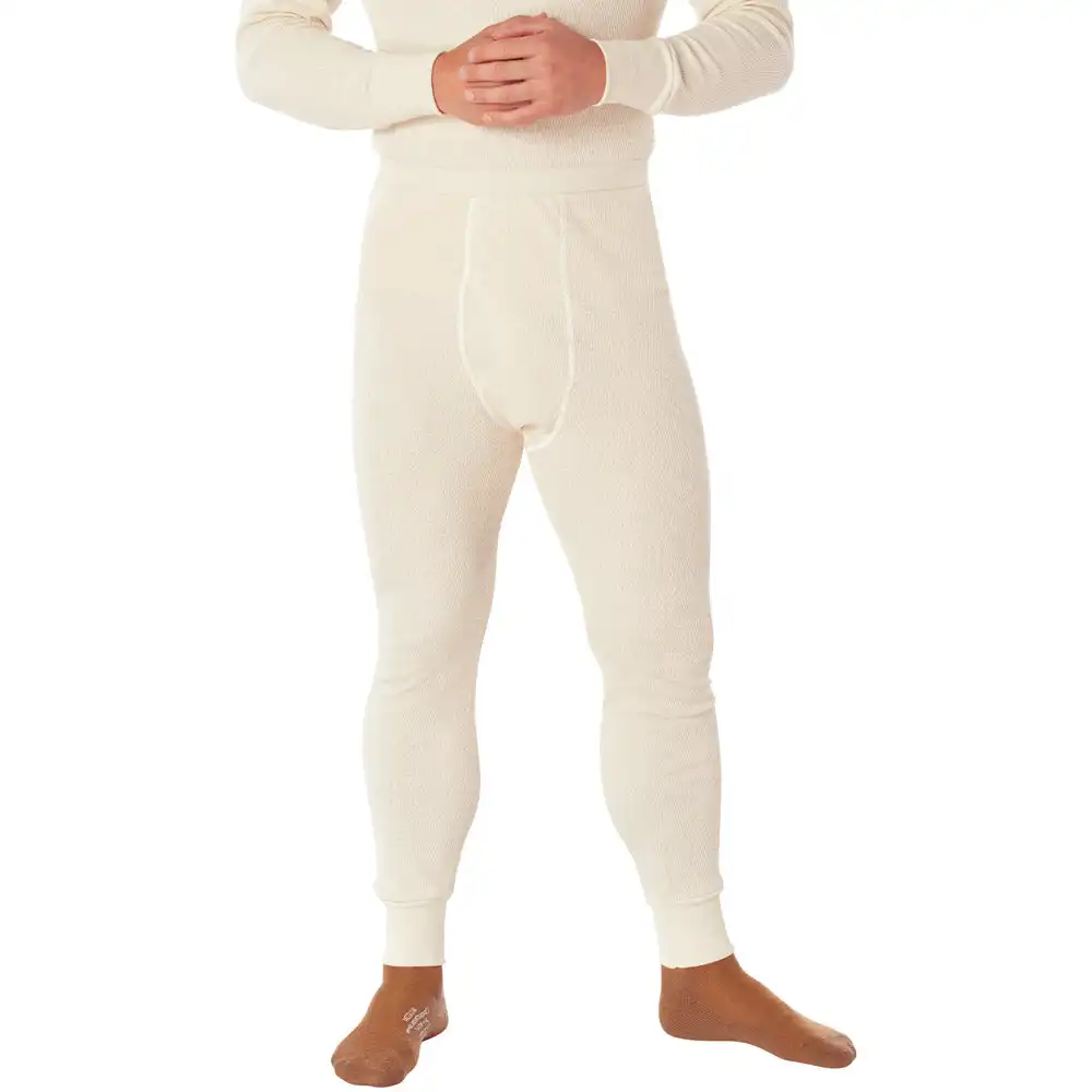 Alternative view of Basic Issue Heavyweight Natural Thermal Knit Underwear Bottom