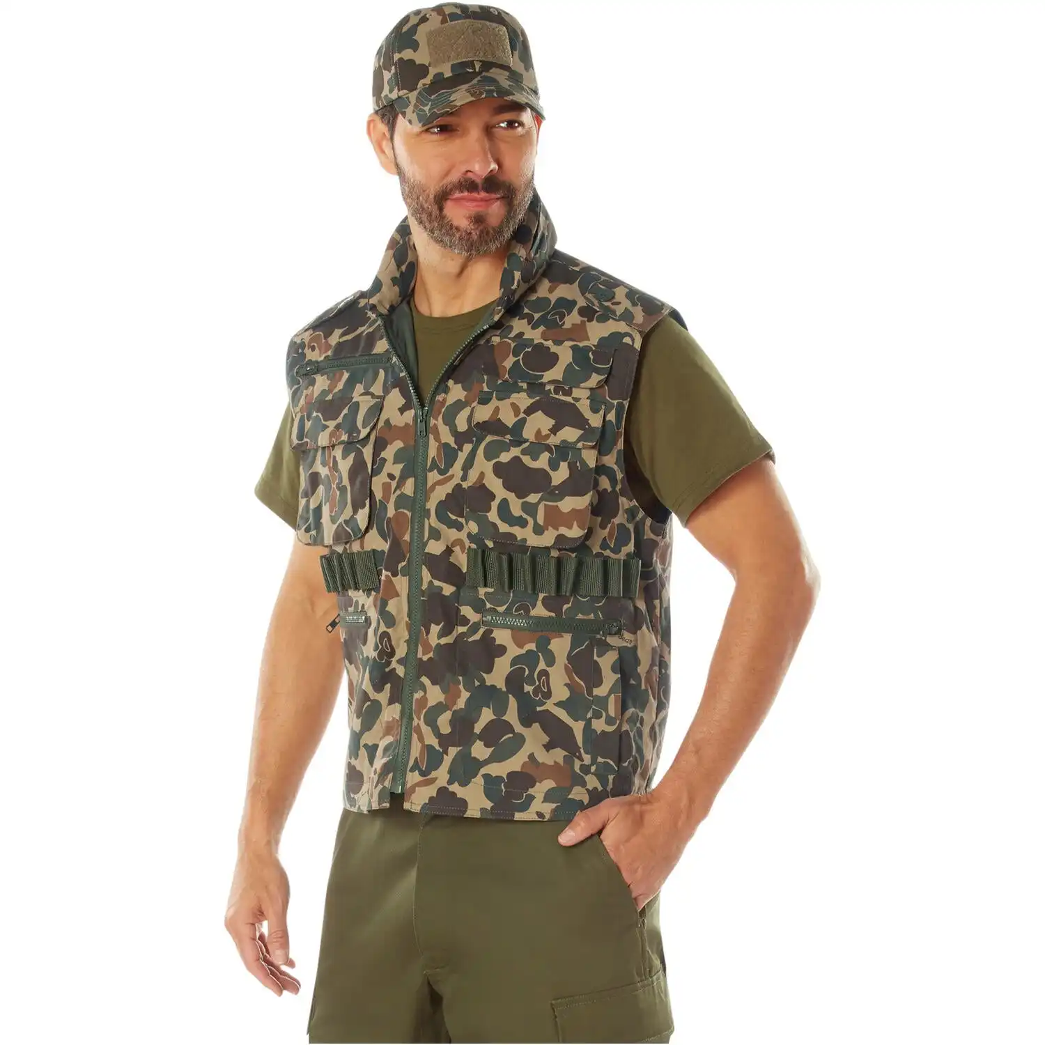 Alternative view of Fred Bear Camo Ranger Vest