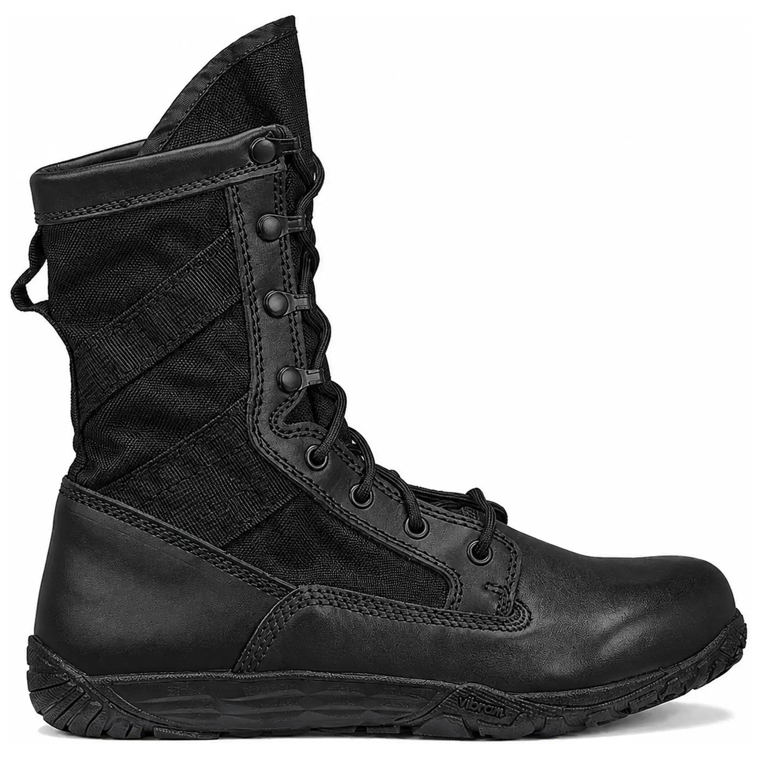 Alternative view of Belleville Mini-Mil 8 Inch Black Tactical Boots - TR102