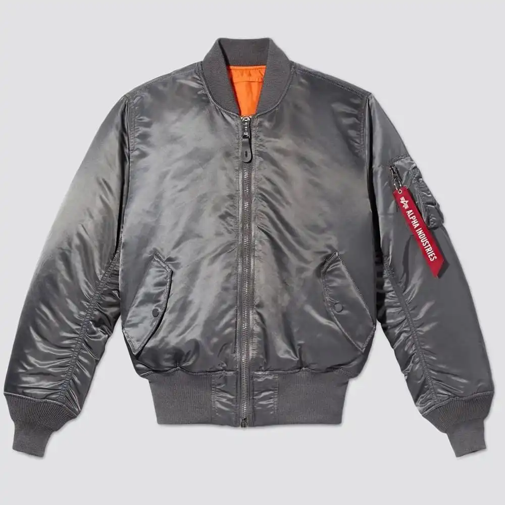Alternative view of Alpha Industries MA-1 Flight Jacket