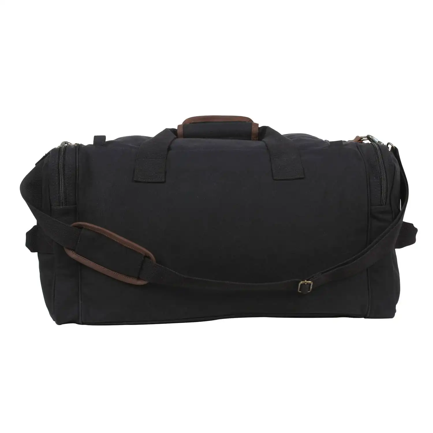 Alternative view of Black Canvas Long Weekend Bag