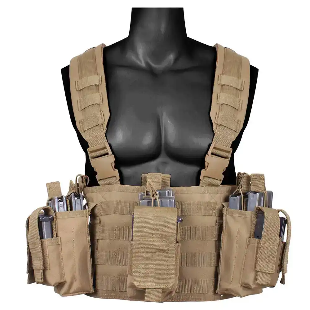 Alternative view of Basic Issue Operators Tactical Chest Rig