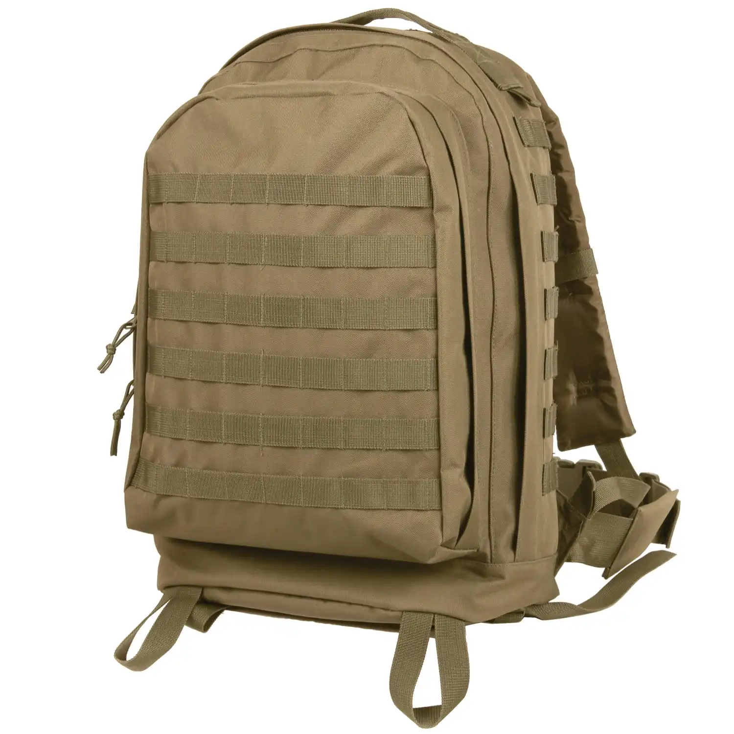 Basic Issue Coyote MOLLE Military Assault Pack