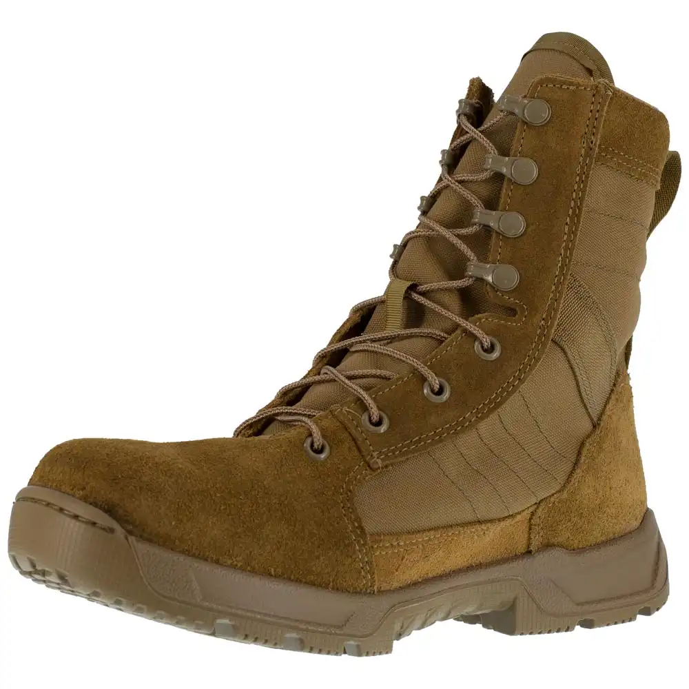 Alternative view of Reebok Strikepoint 8-Inch Coyote AR670-1 USA Made Military Boot