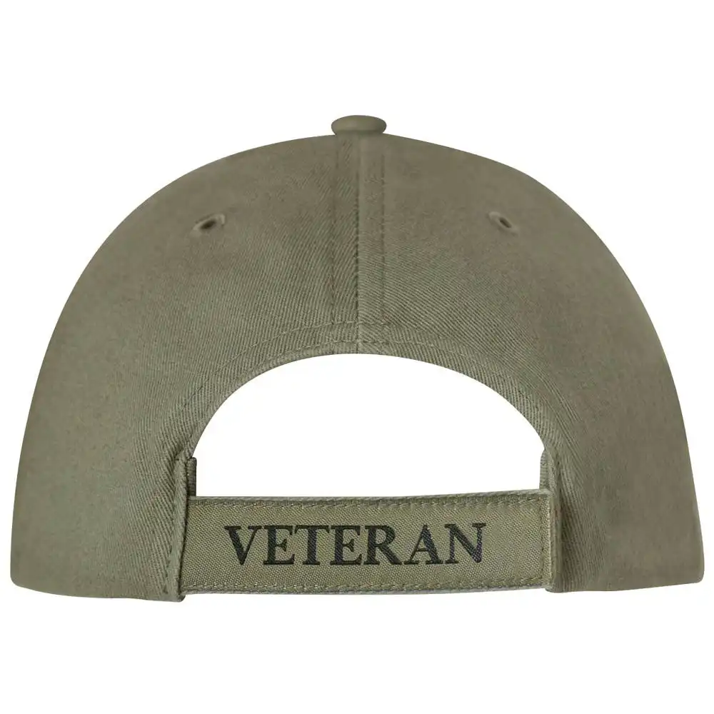 Alternative view of Rothco Vintage Marines Veteran US Flag Baseball Cap