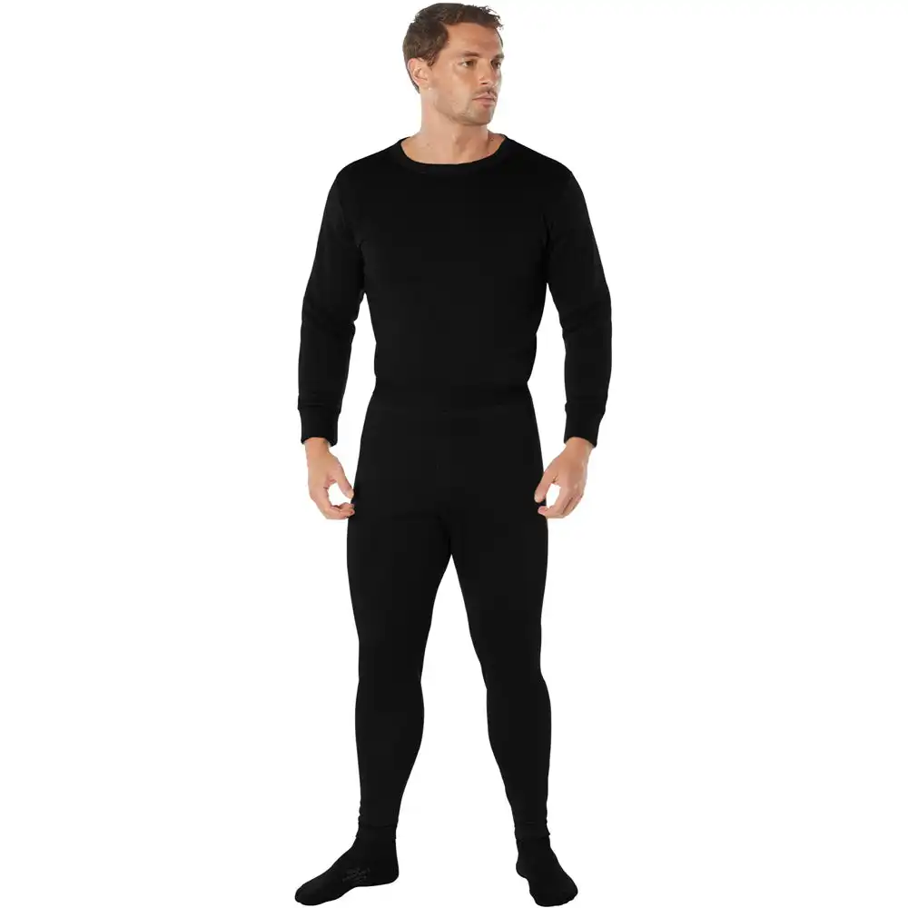 Alternative view of Black ECWCS Heavyweight Thermal Underwear Pant