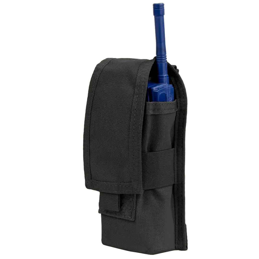 Alternative view of M.O.L.L.E Tactical Radio Pouch