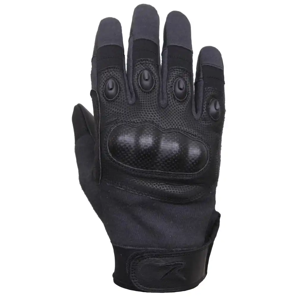 Alternative view of Rothco Carbon Hard Knuckle Cut/Fire Resistant Tactical Glove