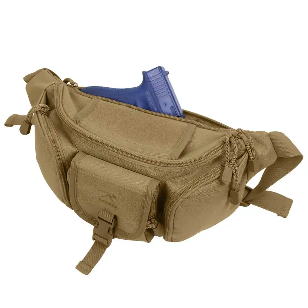 Alternative view of Concealed Carry Tactical Waist Pack