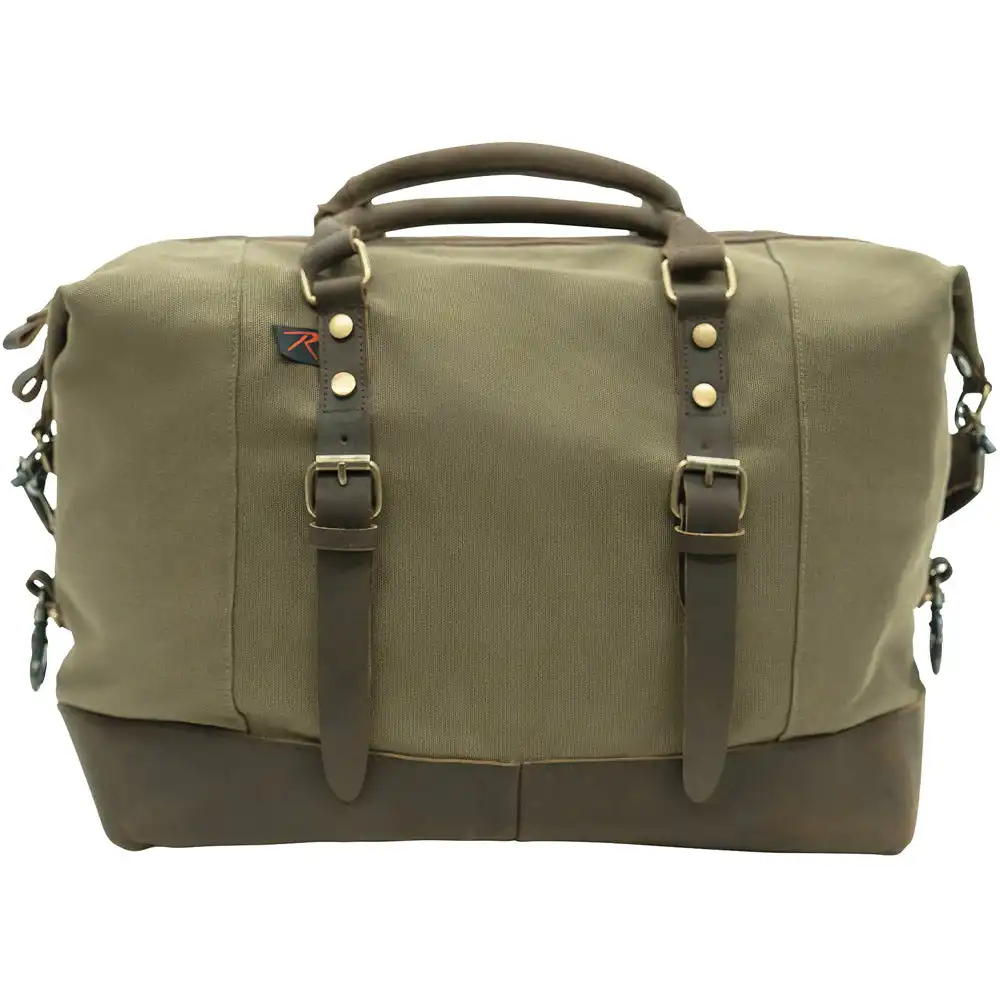 Alternative view of Rothco Vintage Canvas Carry-On Travel Bag