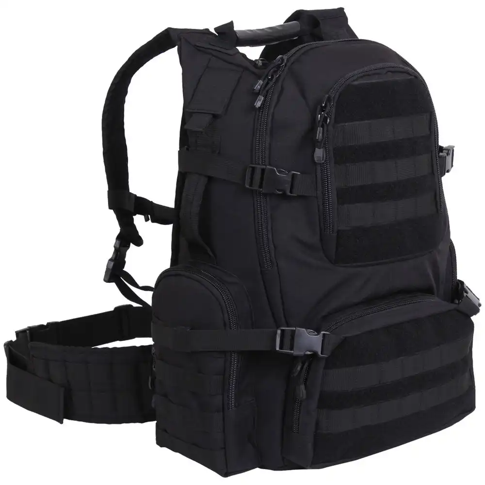 Alternative view of Basic Issue Multi-Chamber MOLLE Assault Pack