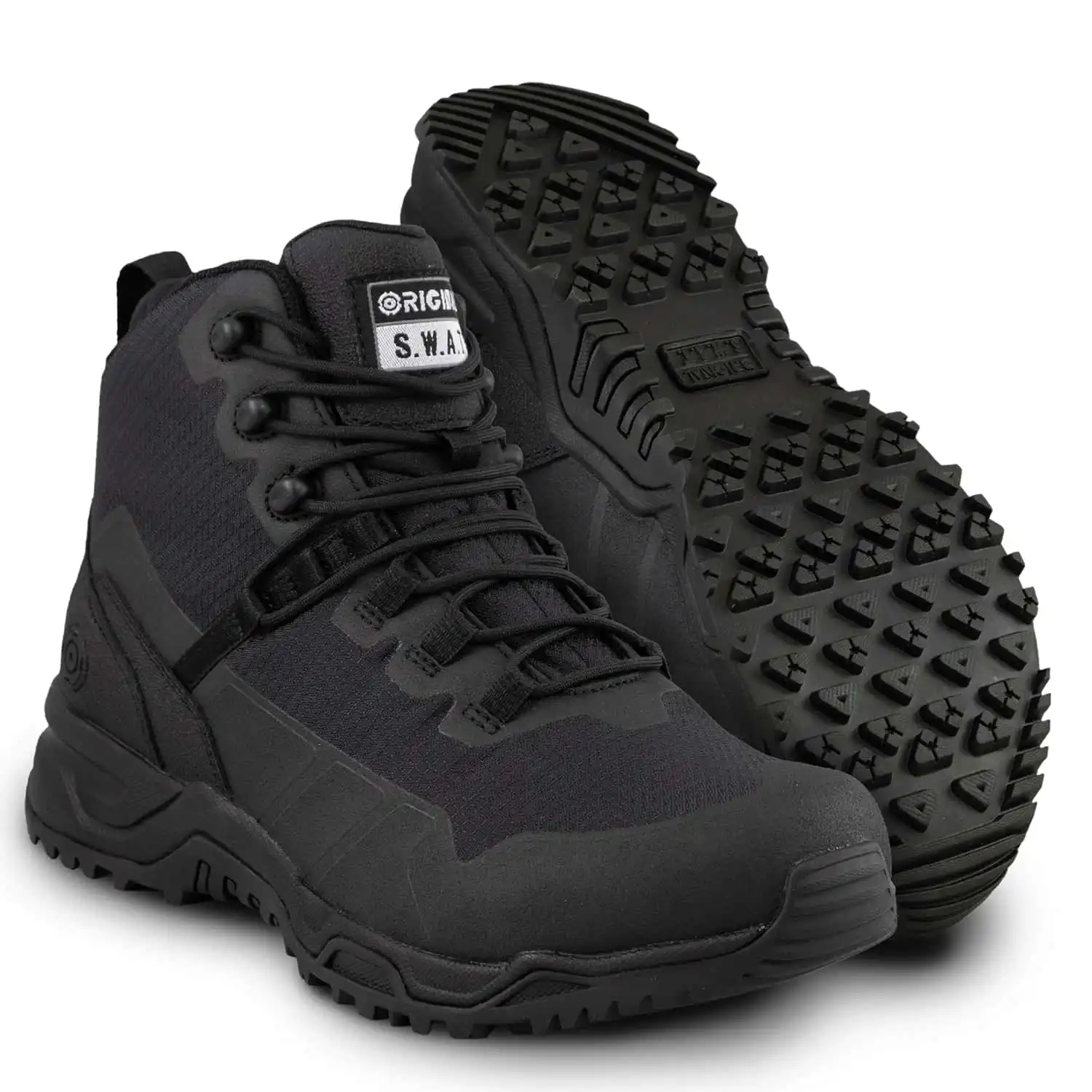 Alternative view of Original S.W.A.T. Alpha Fury 2.0 6-inch Black Tactical Boot