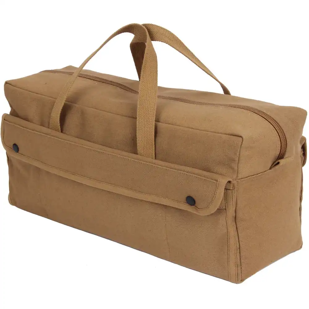 Alternative view of Large Military Style Canvas Tool Bag