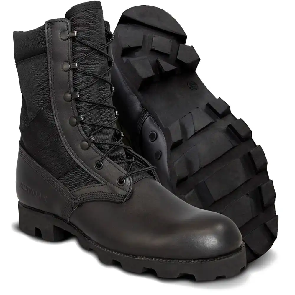 Altama Jungle PX 10.5-inch Men's Black Military Jungle Boot