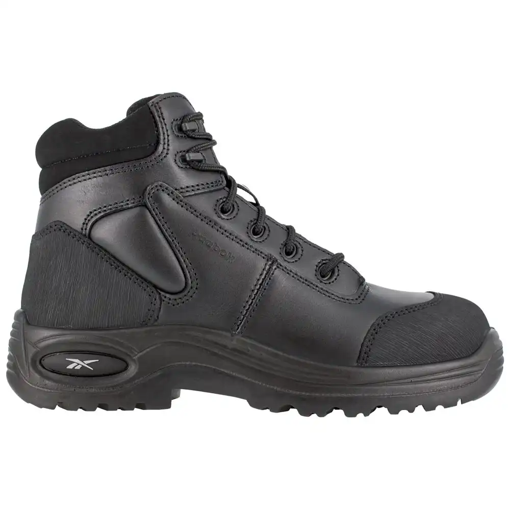 Alternative view of Reebok Trainex Men's Mid Composite Toe Black Work Boot