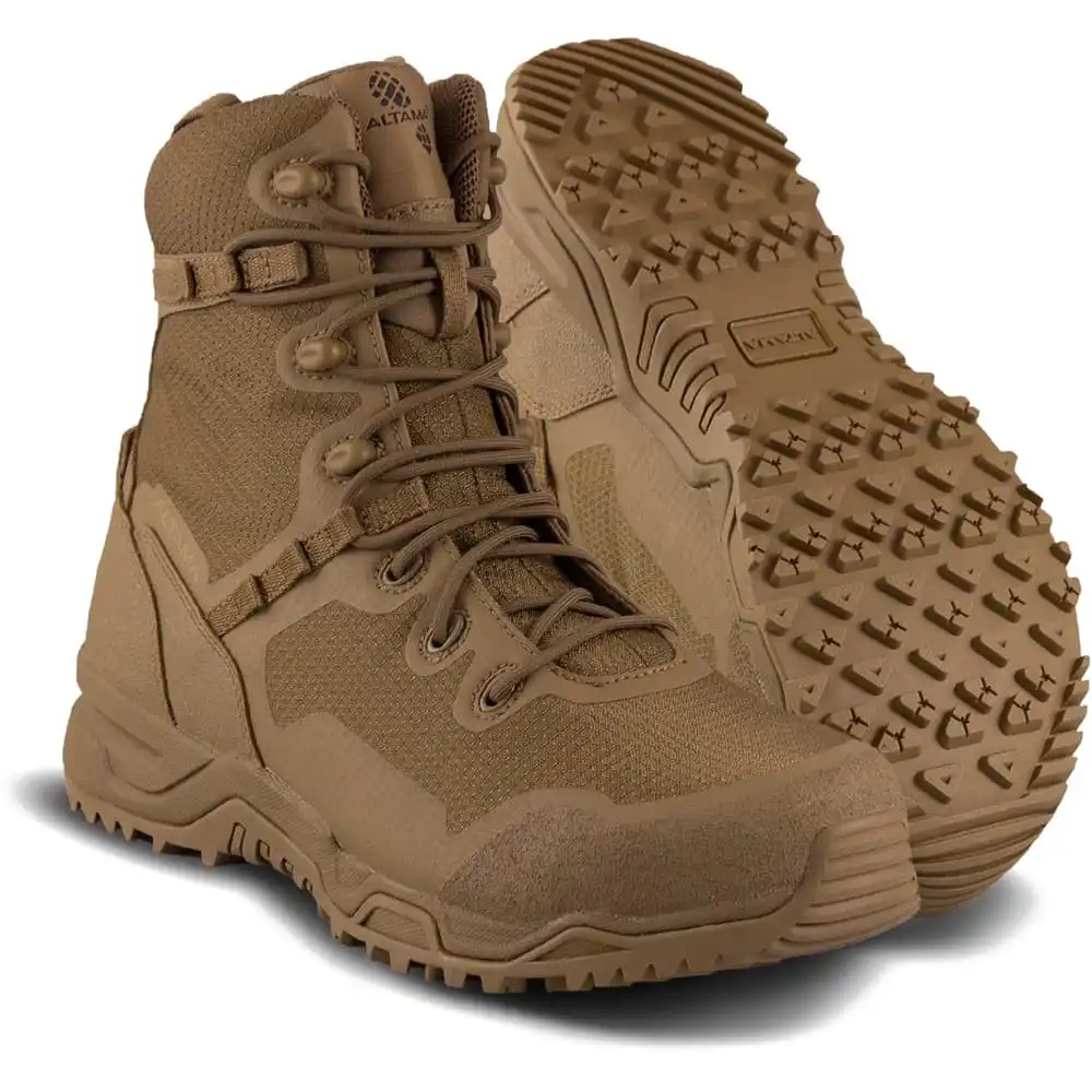 Alternative view of Altama Raptor 8-inch Safety Toe Men's Coyote Military Tactical Boot