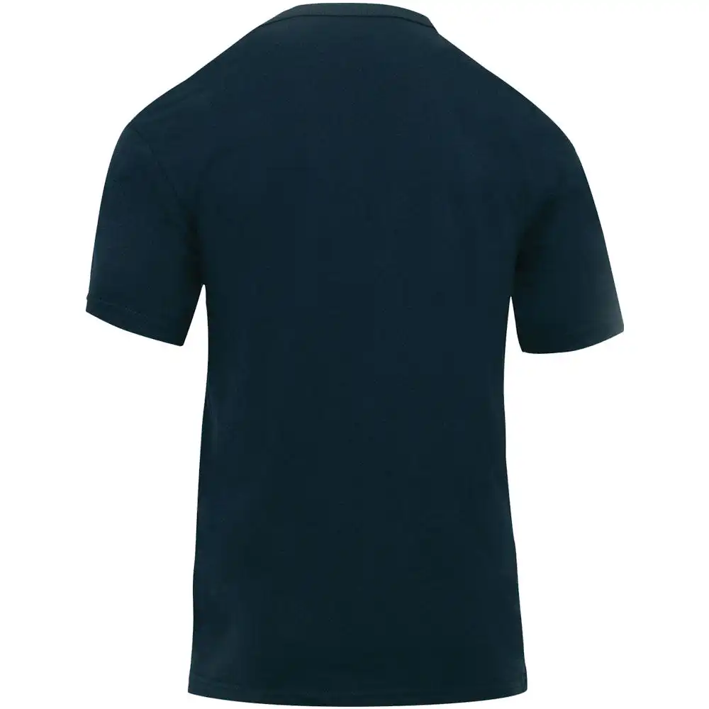 Alternative view of Blue US Navy T-Shirt with Gold Text