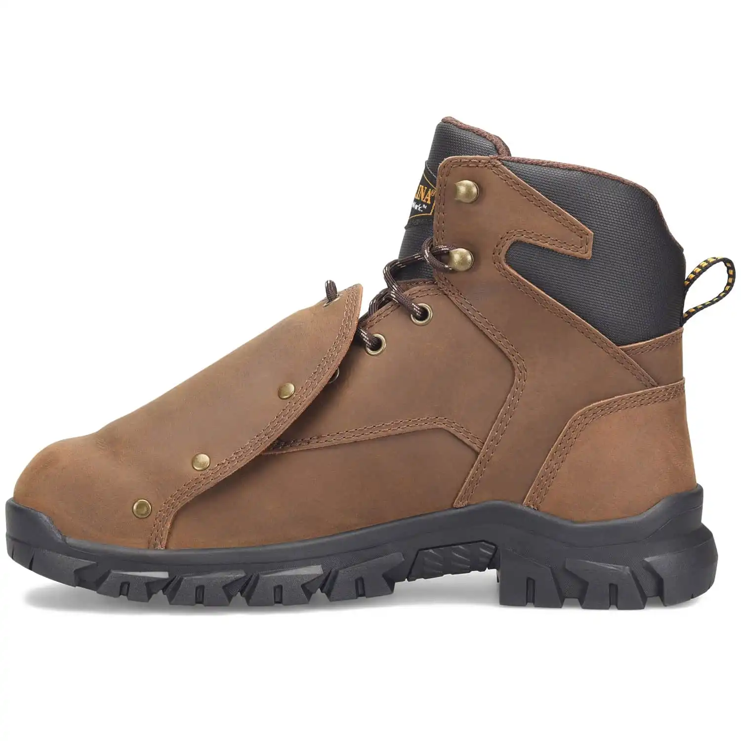 Alternative view of Carolina Gruntz 6-inch Steel Toe External Met Guard Work Boot